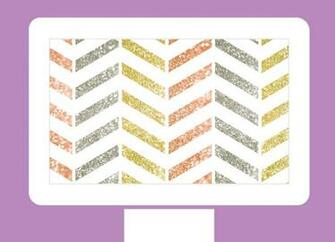 Chevron Glitter Wallpaper And Even A Sense Of