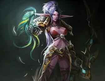 Night Elf Wallpaper