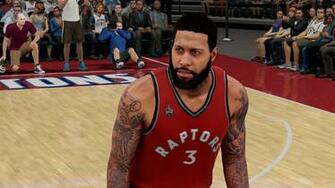 James Johnson Cyber Face Nba 2k16 At Moddingway