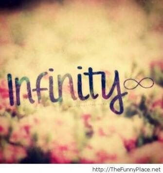 Infinity Saying Wallpaper