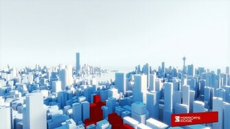 Mirrors Wallpaper Cityscape Store Games Image