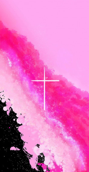 Pink Christian Wallpaper