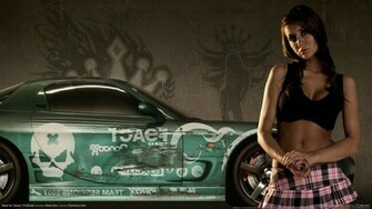 HD Wallpaper Need For Speed Prostreet Girls Jpg X