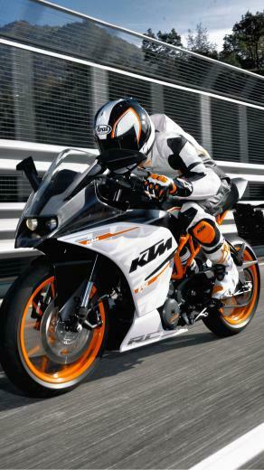 Ktm Duke iPhone 3wallpaper Parallax Les Wallpaper Du Jour