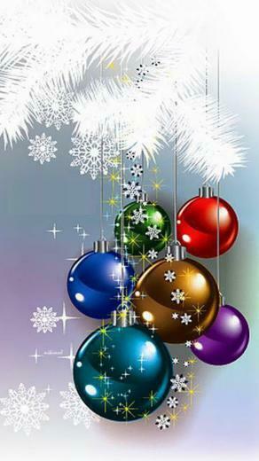Christmas Wallpaper Background Paintings Vintage