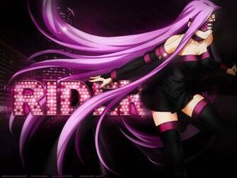 Rider Black And Pink Wallpaper Of From Fate Stay Night