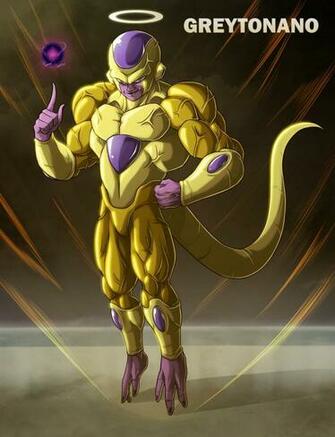 Full Power Golden Frieza V2 By Greytonano