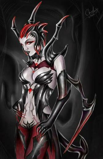 League Of Legends Champions Elise Lol Wallpaper