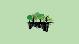 Nature Minimalist Wallpaper