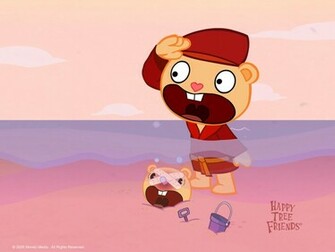 Fuentes De Informaci N Wallpaper Happy Tree Friends