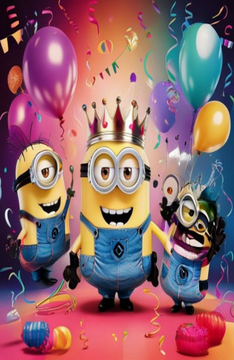 King Bob Minion Wallpaper