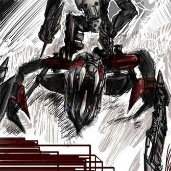 Vezon And Fenrakk Speedpaint By Tavanaka