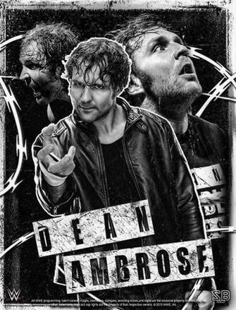Dean Ambrose Wallpaper High Quality HD Image