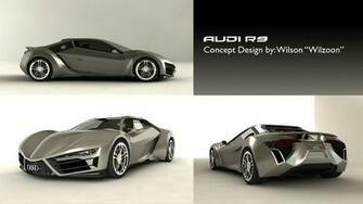 Audi R9 Concept Cars Worth Driving