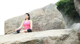 Yoga Posture Du Lotus M Ditation Wallpaper