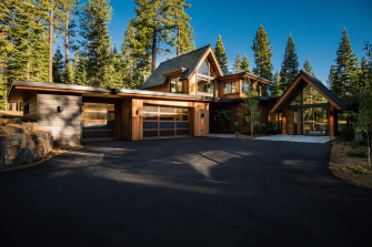 Wood House HD Wallpaper