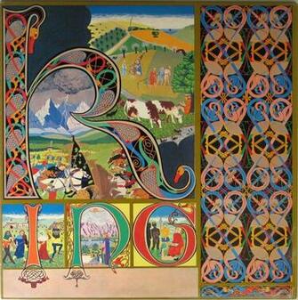 King Crimson Wallpaper Lizard