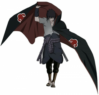 Sasuke Taka Akatsuki By Elninja75