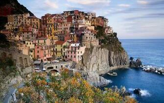 City Town Ocean Wallpaper Art Prints HD Widescreen