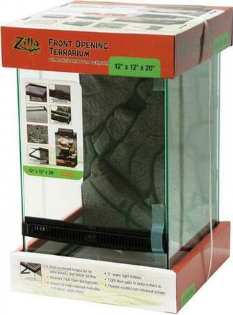 Amazon Zilla Front Opening Terrarium X Count