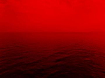 No Escape Red Aesthetic Pictures Abstract Painting