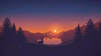 Firewatch 5k Wallpaper HD