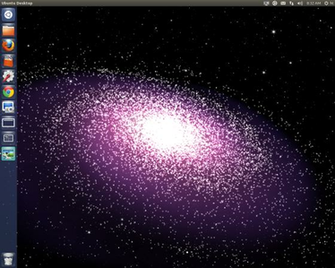 Galaxy Live Wallpaper