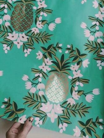 Color Sample From Rifle Paper Co S Upcoming Wallpaper Collection With