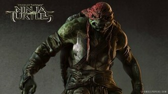 Tmnt Raphael Key Art Wallpaper