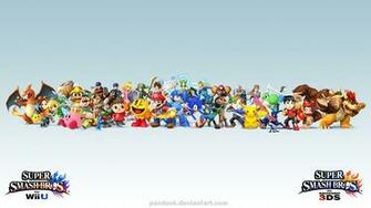 Super Smash Bros Wii U3ds Car Interior
