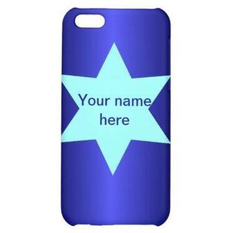 Star Customize Your Own Name Choose Background iPhone 5c Cases