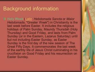 Reading Lesson Maria Concepcion Background Information
