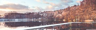 Pond Winter Ultra HD Desktop Background Wallpaper For 4k UHD Tv