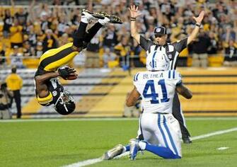 Play Of The Day Antonio Brown Turns Screen Into Td Sports Invasion