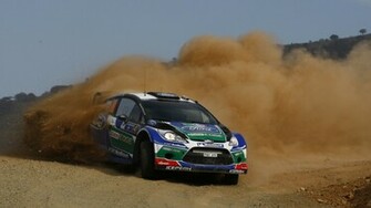 Ford Fiesta Wrc HD Wallpaper