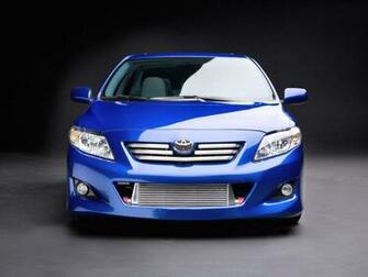 Toyota Corolla HD Wallpaper