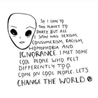 Alien Background