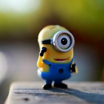 Despicable Me Toy Bokeh iPad Wallpaper iPhone