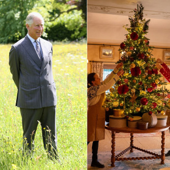 King Charles Gives Rare Look Inside Private Estate As He Decorates Wallpaper