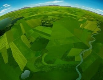 Visual Effects Lazy Town Background