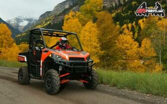 Polaris Ranger Xp Sxs Utv Imogene Pass Colorado