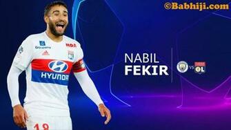 Nabil Fekir Photo Mobile Wallpaper
