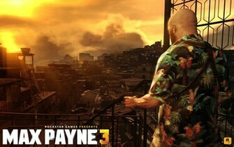 Max Payne City Wallpaper Classic