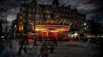 Merry Go Round Wallpaper