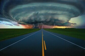 Hard Tornado Computer Wallpaper Desktop Background
