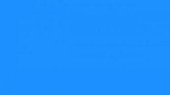 Dodger Blue Solid Color Background