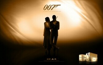 James Bond Wallpaper