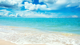 Spend The Summer Days At Beach In Style Wallpaper