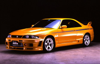 Nissan R33 Skyline Gt Wallpaper