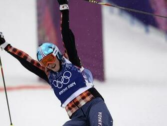 Gold Medalist In Style Marielle Thompson Of Canada